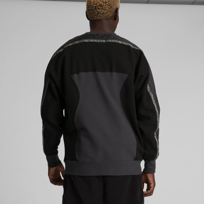 Puma Canada X Market Haut Décontracté à Col Rond Pour Hommes Phantom Noir
