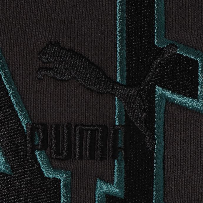 Puma Canada X Market Haut Décontracté à Col Rond Pour Hommes Phantom Noir
