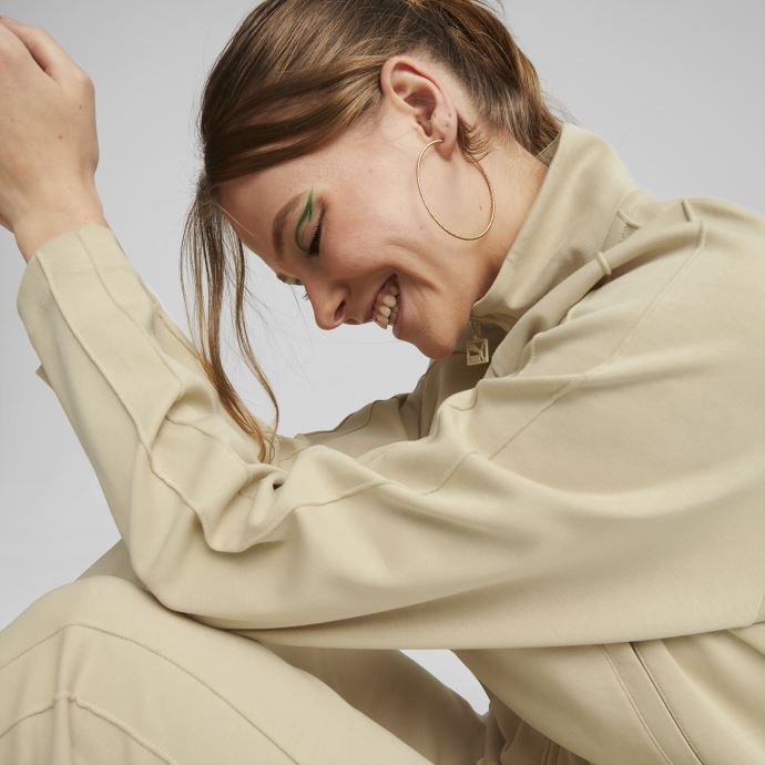 Veste De Survêtement T7 Sable Clair Femmes Puma Canada