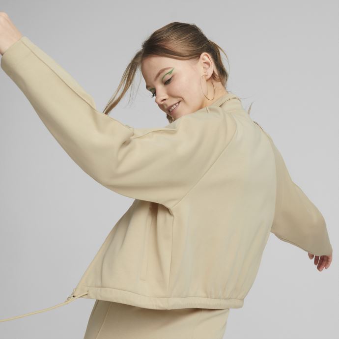 Veste De Survêtement T7 Sable Clair Femmes Puma Canada
