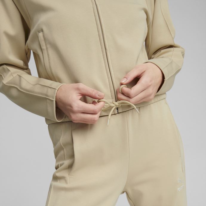 Veste De Survêtement Puma Canada Light Sand T7 Femmes
