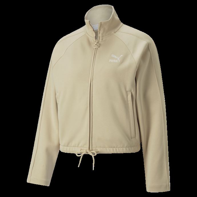 Veste De Survêtement Puma Canada Light Sand T7 Femmes
