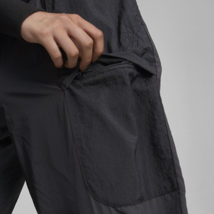 Pantalon Femme Infuse Tissé Puma Canada Noir
