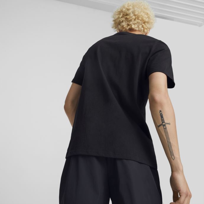T-shirt Graphique Fandom Noir Pour Hommes Puma Canada