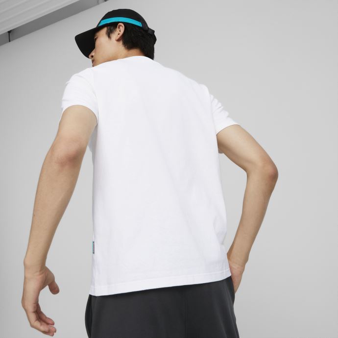 T-shirt Fandom Graphique Homme Puma Canada Blanc