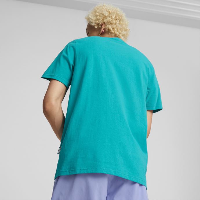 T-shirt Graphique Fandom Deep Aqua Hommes Puma Canada