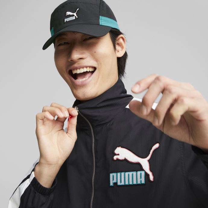 Veste De Survêtement T7 Fandom Pour Hommes Noir Puma Canada
