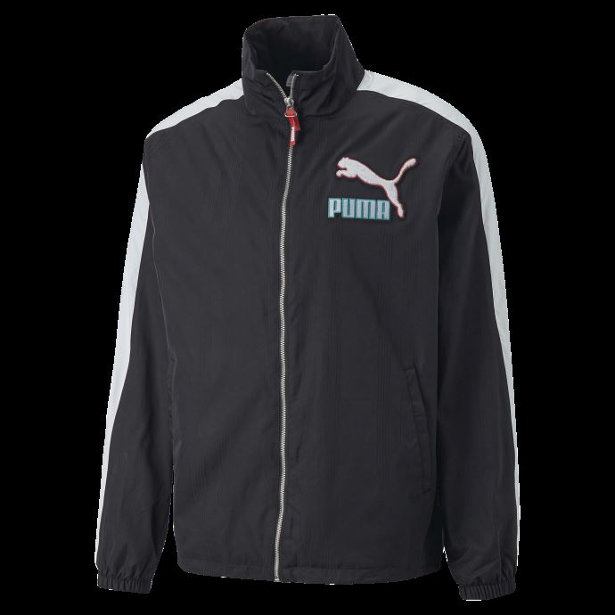 Veste De Survêtement T7 Fandom Pour Hommes Noir Puma Canada
