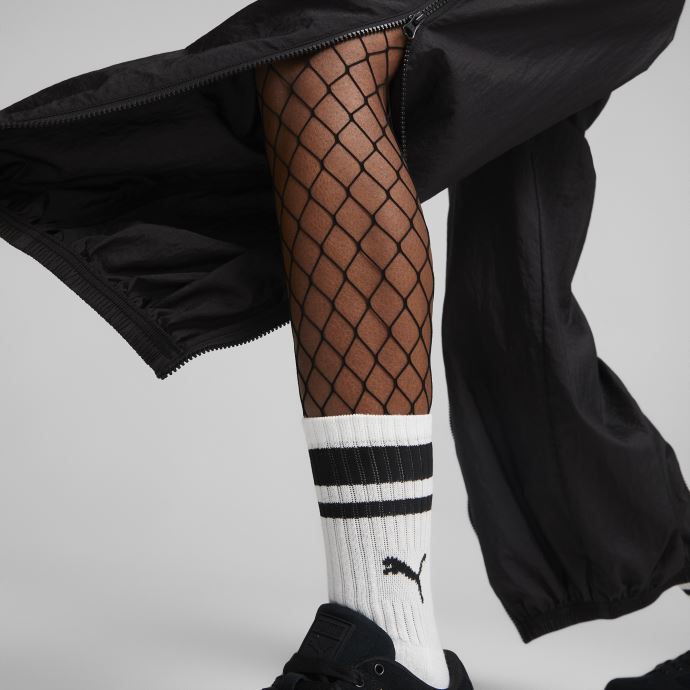 Pantalon Noir Tissé Pour Femme Puma Canada