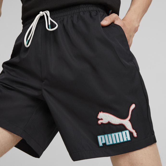 Short Fandom Homme Noir Puma Canada
