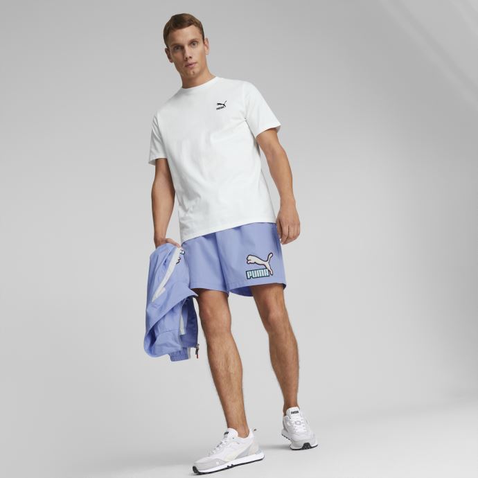Puma Canada Fandom Short Homme Lavande Pop
