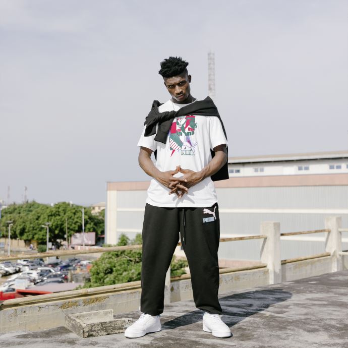 Pantalon De Survêtement Puma Canada Fandom Homme Noir
