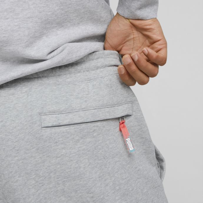 Pantalon De Survêtement Fandom Homme Gris Clair Chiné Puma Canada
