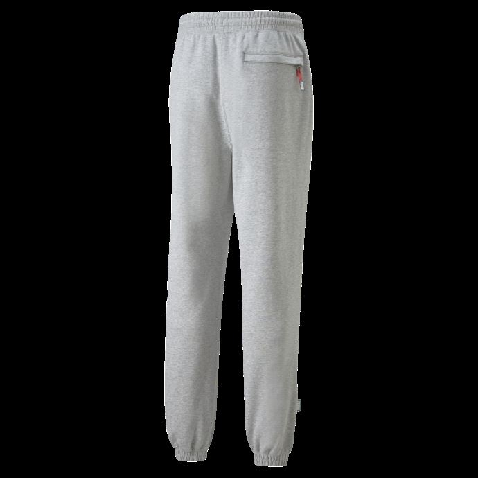 Pantalon De Survêtement Fandom Homme Gris Clair Chiné Puma Canada
