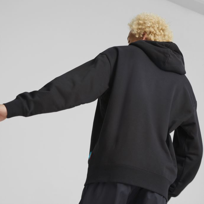 Sweat à Capuche Fandom Homme Noir Puma Canada