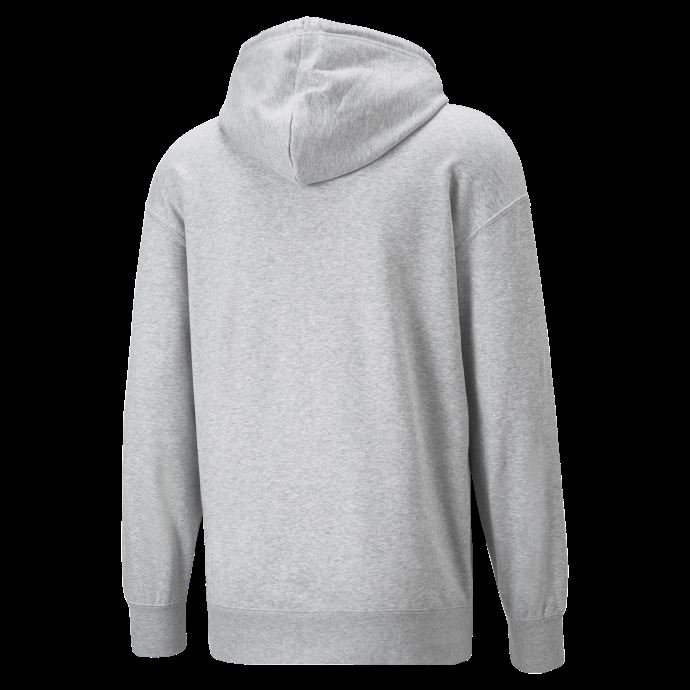 Sweat à Capuche Fandom Homme Gris Clair Chiné Puma Canada
