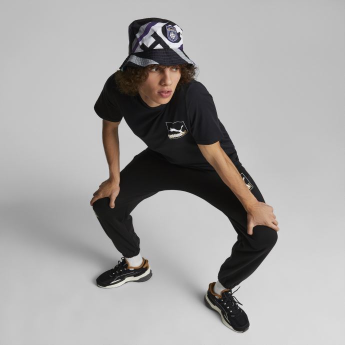 T-shirt Homme Brand Love Puma Canada Noir
