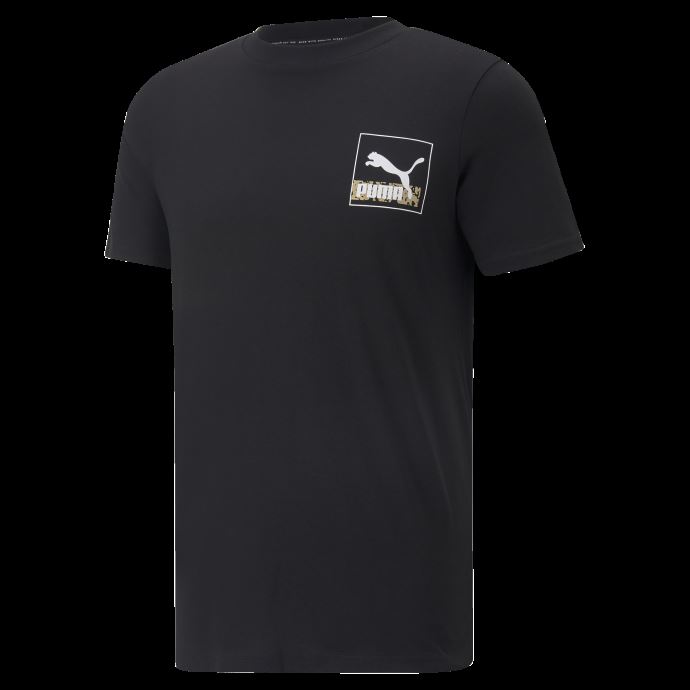 T-shirt Homme Brand Love Puma Canada Noir

