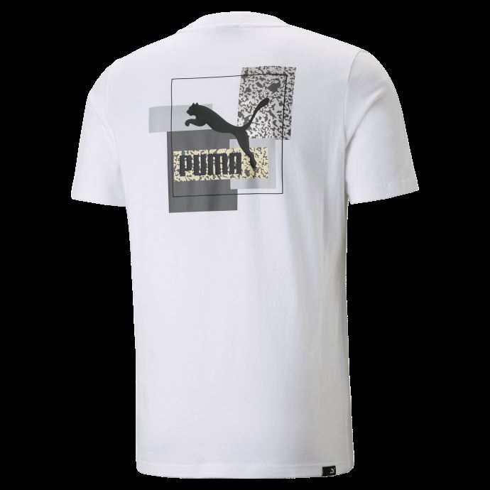 T-shirt Brand Love Pour Homme Blanc Puma Canada
