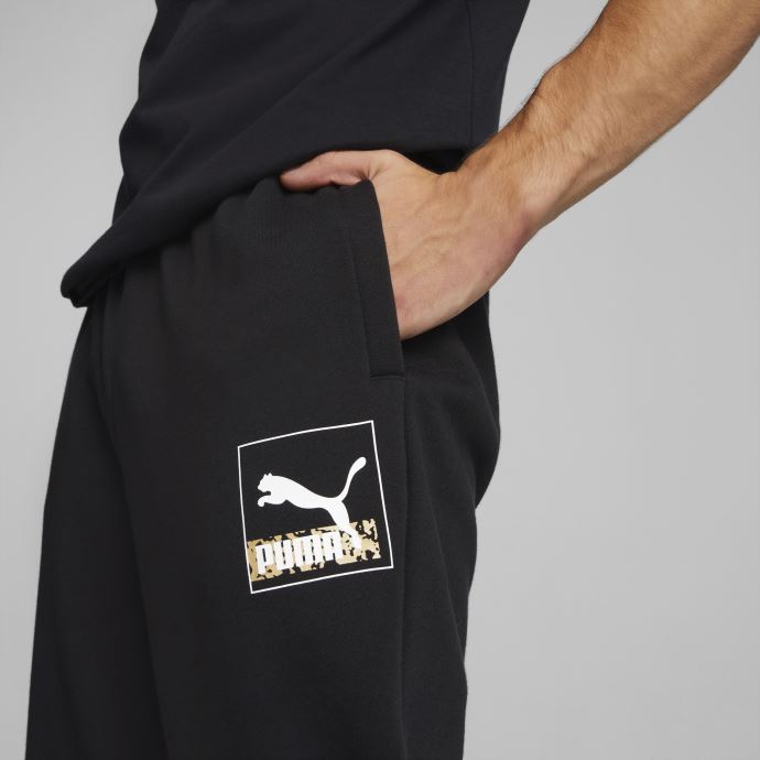 Pantalon De Jogging Puma Canada Brand Love Noir Pour Homme