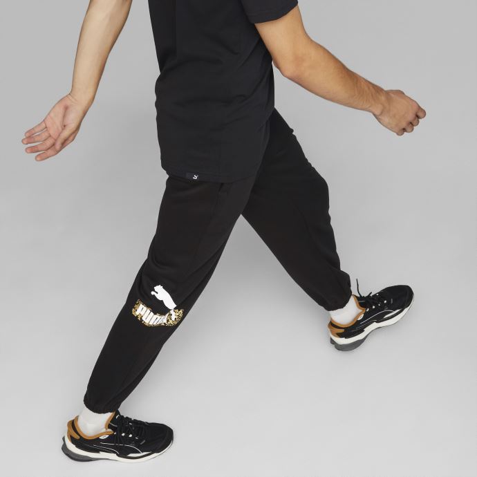 Pantalon De Jogging Puma Canada Brand Love Noir Pour Homme
