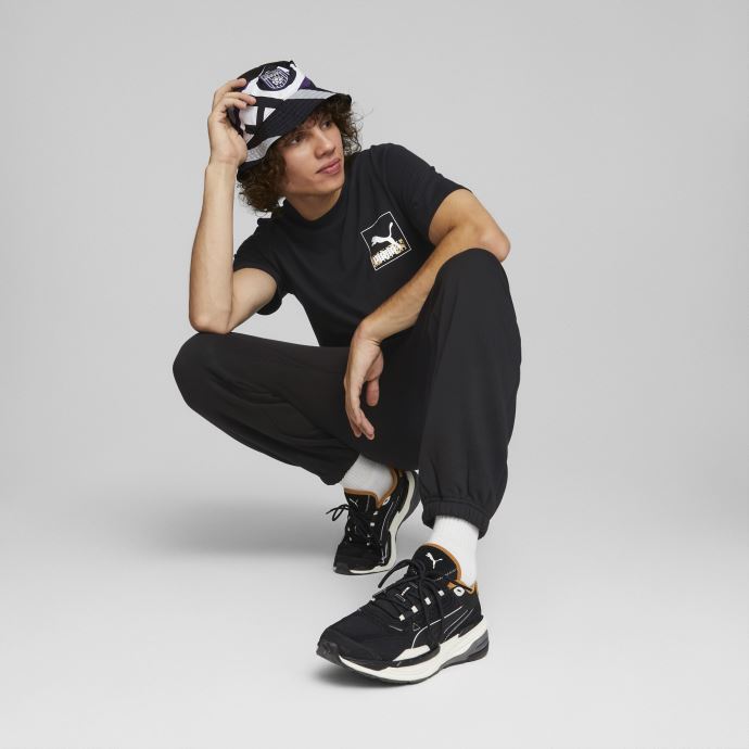 Pantalon De Jogging Puma Canada Brand Love Noir Pour Homme
