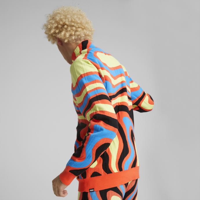 Lava Knit Basketball Sweatshirt Men Hot Coral Puma Canada