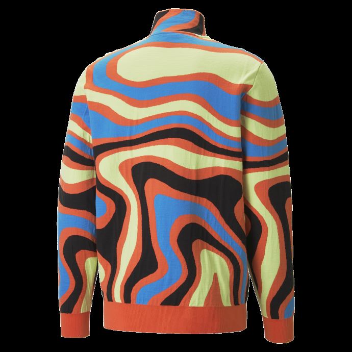 Chandail De Basketball En Tricot Hot Coral Lava Pour Hommes Puma Canada
