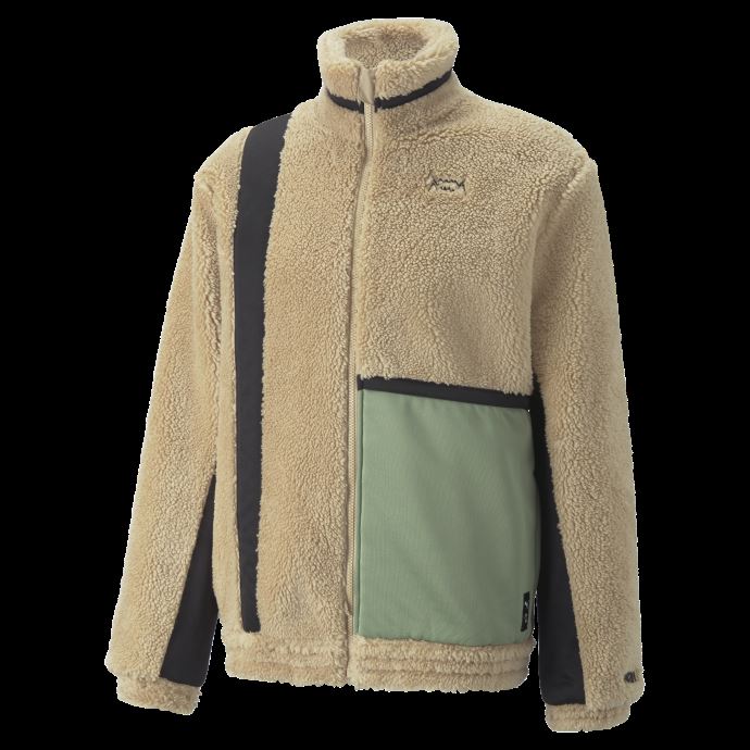 Blouson De Basketball Ralph Hivernisé Pour Hommes Sable Clair Puma Canada
