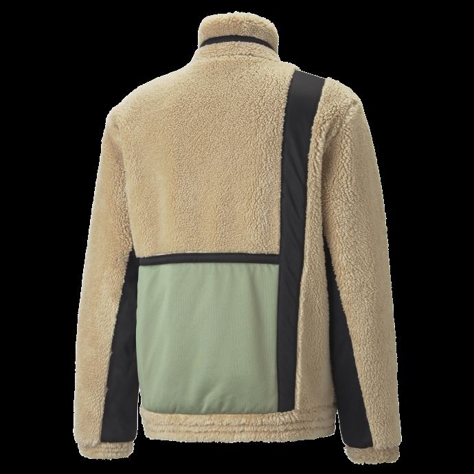 Blouson De Basketball Ralph Hivernisé Pour Hommes Sable Clair Puma Canada
