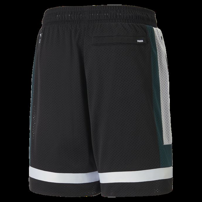 Short De Basketball Puma Canada Noir Première équipe Hommes