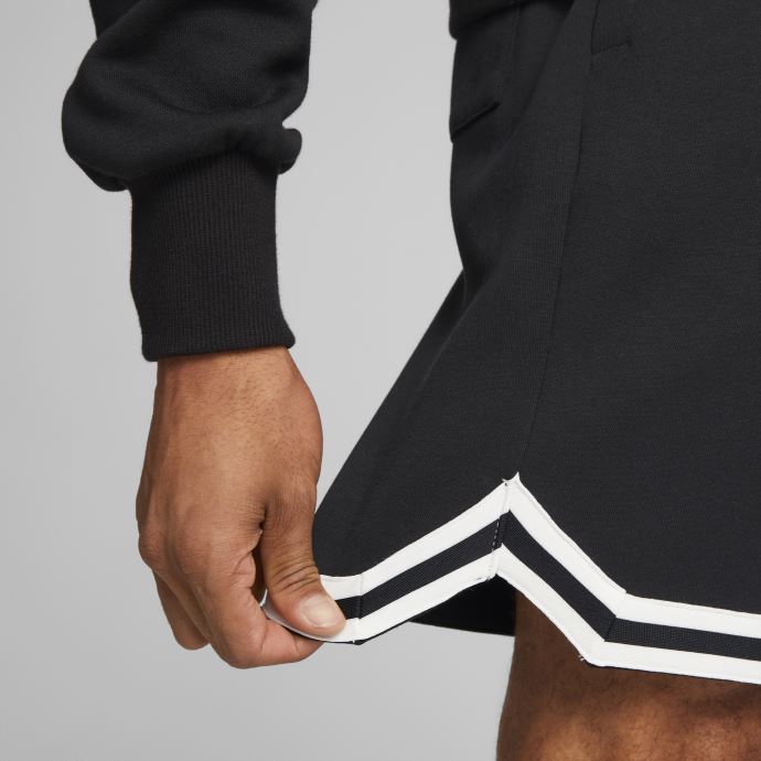 Short De Basketball Puma Canada Automatique Noir Pour Hommes