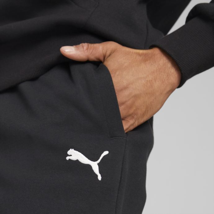 Short De Basketball Puma Canada Automatique Noir Pour Hommes
