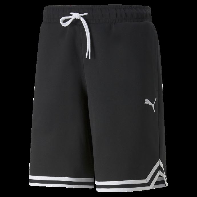 Short De Basketball Puma Canada Automatique Noir Pour Hommes
