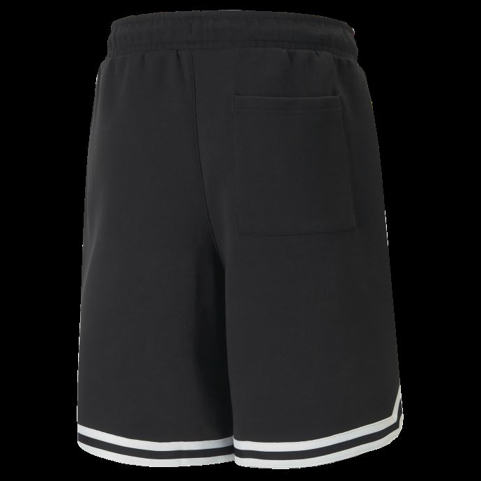 Short De Basketball Puma Canada Automatique Noir Pour Hommes
