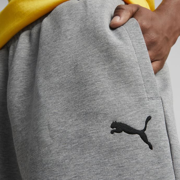 Short De Basketball Automatique Gris Moyen Chiné Pour Hommes Puma Canada