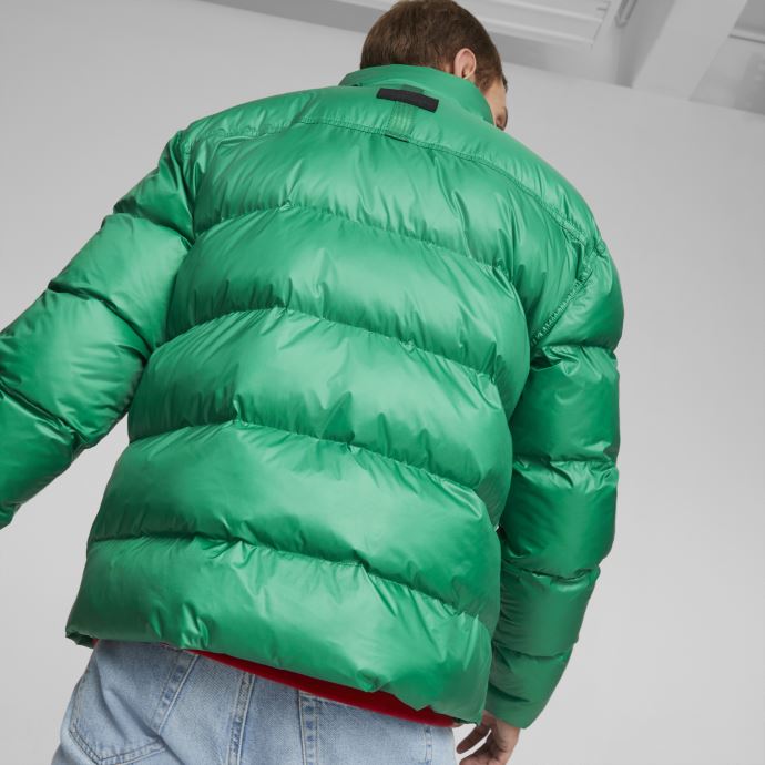 Puma Canada X A.c. Doudoune Milan Homme Vert Amazone