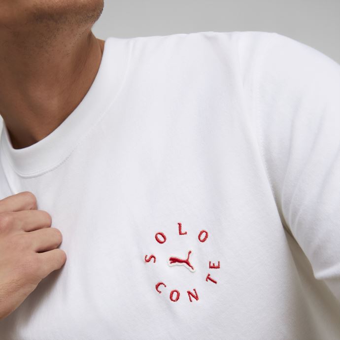 Puma Canada X A.c. T-shirt Milan Homme Blanc
