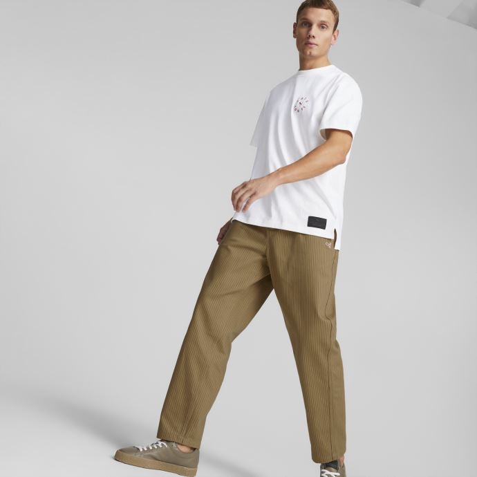 Puma Canada X A.c. T-shirt Milan Homme Blanc
