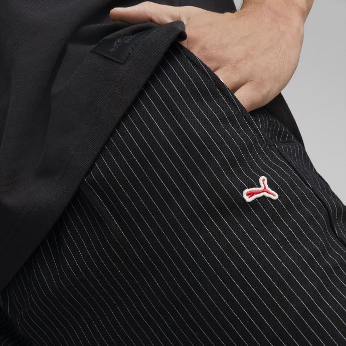 Puma Canada X A.c. Pantalon Milan Homme Noir-aop
