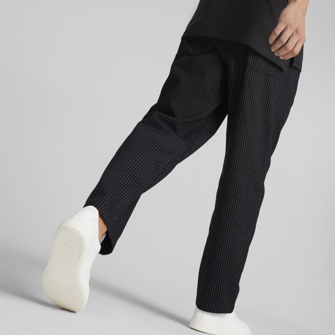 Puma Canada X A.c. Pantalon Milan Homme Noir-aop
