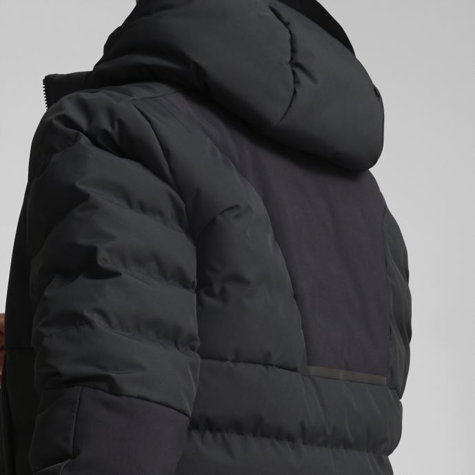 Parka Matelassée Design Porsche Noir Jet Hommes Puma Canada
