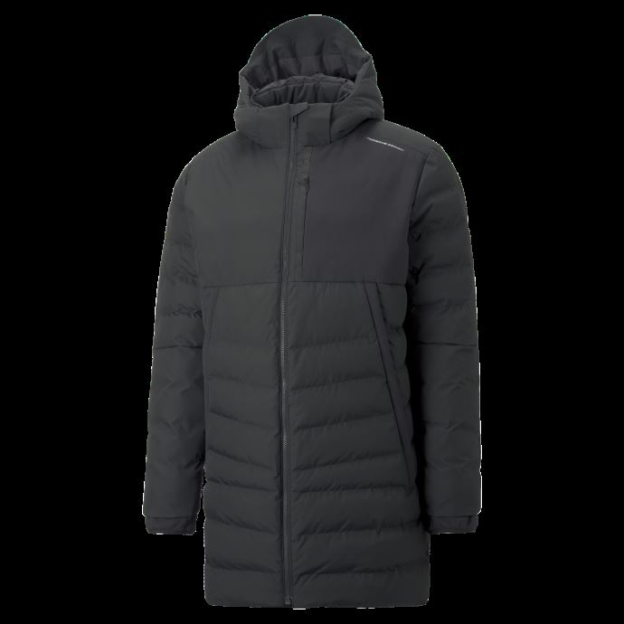 Parka Matelassée Design Porsche Noir Jet Hommes Puma Canada

