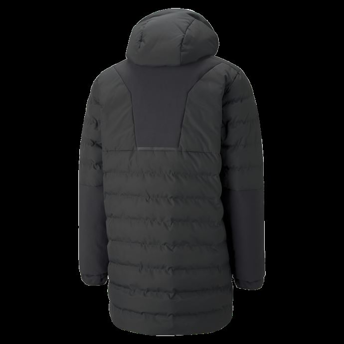 Parka Matelassée Design Porsche Noir Jet Hommes Puma Canada
