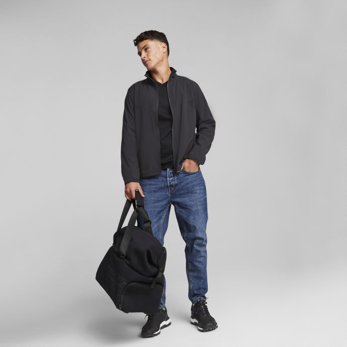 Veste De Sport Automobile Porsche Design Woven Tech Pour Homme Noir Jais Puma Canada