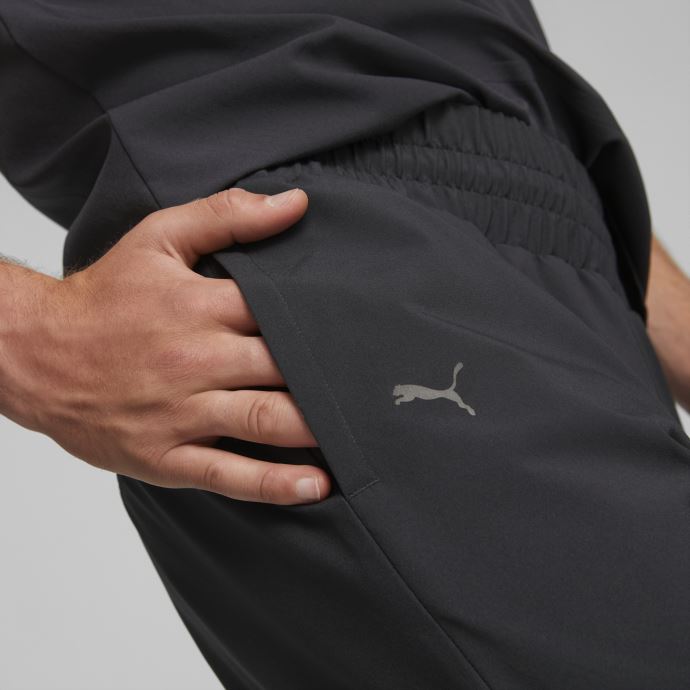 Pantalon De Sport Automobile Puma Canada Porsche Design Noir Jais Pour Homme