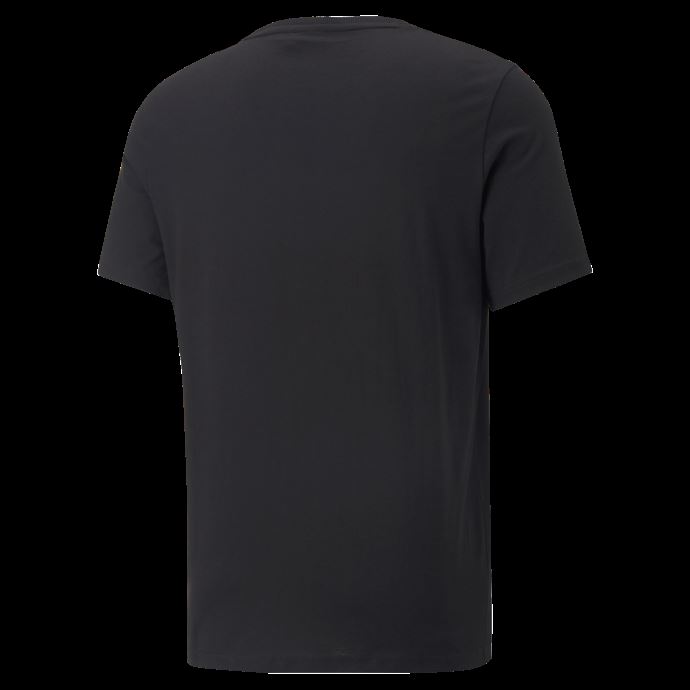 T-shirt Graphique Puma Canada X Coca-cola Pour Homme Noir