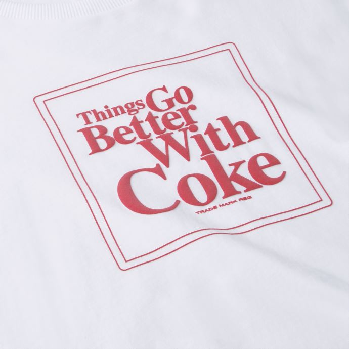 T-shirt Graphique Puma Canada X Coca-cola Pour Homme Blanc
