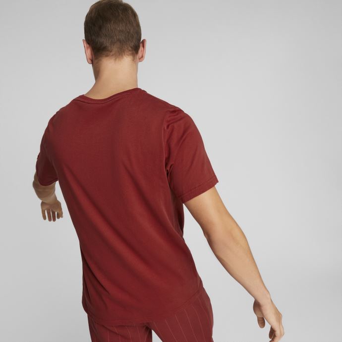 Puma Canada X Coca-cola Graphique T-shirt Homme Rouge Intense
