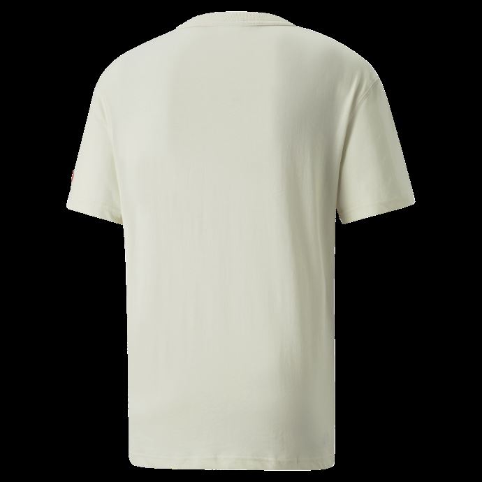 T-shirt Décontracté Puma Canada X Coca-cola Pour Hommes Lueur Ivoire